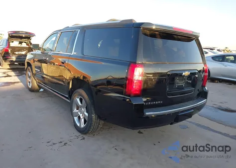 2016 Chevrolet Suburban Ltz z USA, uszkodzony, nr VIN 1GNSCJKC0GR148174